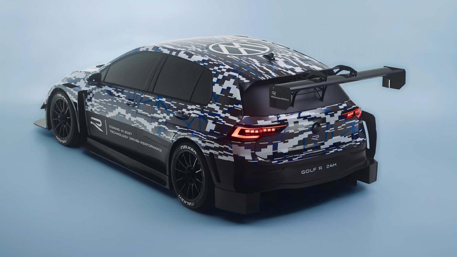 Το σκληροπυρηνικό VW Golf R 24H ετοιμάζεται για το Nürburgring